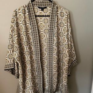 Bohemian kimono